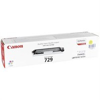 Canon 729 Y - Tonerpatrone - 1 X Gelb