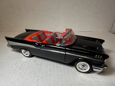 Franklin Mint コンバーチブル 1957 シボレー　ベルエア Franklin Mint 1957 Chevrolet Bel Air Convertible Black 1/24