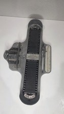Vintage Brannock Device Men's Metal Foot Shoe Size Measuring Tool Syracuse NY