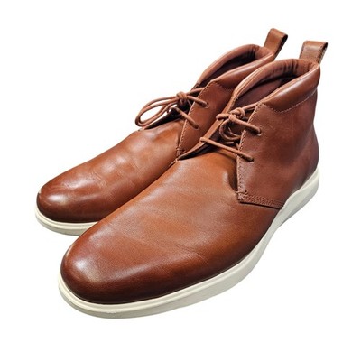 Cole Haan Generation ZeroGrand Chukka Men's 11M British Tan Leather Boot C28727