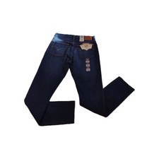 Levi's 501 Skinny Leg Stretch Jeans Womens 29x32 Blue Dark Wash Button Fly NWT