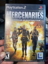 Mercenaries: Playground of Destruction (Sony PlayStation 2, 2005)