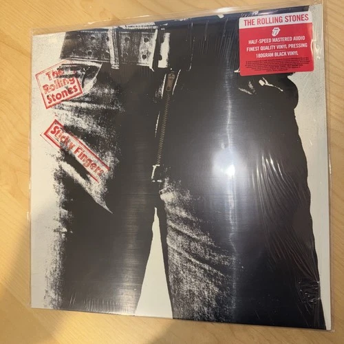 Sticky Fingers - The Rolling Stones (LP, 2018, 2022)