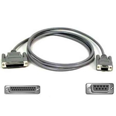 BELKIN F2L089-06 Serial Cable Db-25 F Db-9 F, 6 Ft