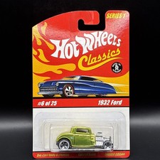 Hot Wheels 2004 Classics Series 1 - 1932 Ford - Spectraflame Olive Green Diecast