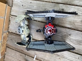 Lego Star Wars First Order Special Forces TIE Fighter (75101) & 75082 Advanced