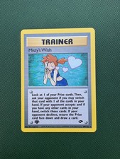 Misty’s Wish 108/132 1st Edition Gym Challenge Pokémon Card NM on eBay