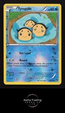 Tympole 33/122 Common BREAKpoint Pokemon Reverse Holo Lightly Played