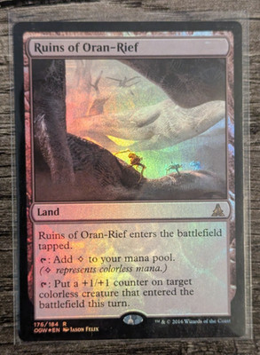 MTG: Ruins of Oran-Rief (Oath of the Gatewatch)(FOIL RARE)