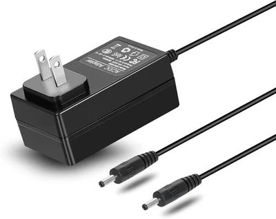 WEIYUE 8.4V Power Supply Charger for Heated Gloves - Compatible with Savior Black