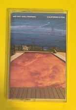 Red Hot Chili Peppers Californication Cassette 1999 Warner Bros - Rare - Tested