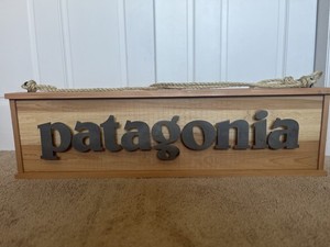 Patagonia Sign | eBay