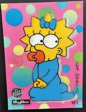1993 SkyBox Simpsons Trading Cards Checklist 33