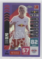 2020-21 Chrome Match Attax Bundesliga Purple Refractor Dani Olmo Rookie RC 06c5