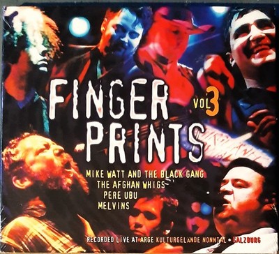 VARIOUS - Fingerprints Vol.3 ; CD 2000 ; D ; Rock ; Digipak , NEU, OVP