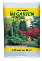 Beckmann Im Garten: Bittersalz 2,5 Kg (Ausreichend FüR Ca. 25 M²)