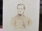 Civil War 23rd-31st & 32nd Maine Infantry soldier cdv photograph
