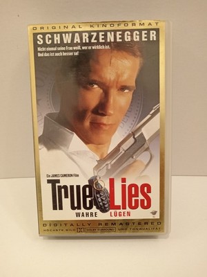 True Lies   Wahre Lügen - Schwarzenegger/Curtis - Original Kinoformat