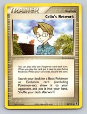Celio's Network 88/112 Uncommon FireRed & LeafGreen Pokemon Moderately Played on eBay
