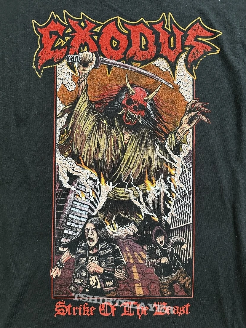 exodus t shirt products for sale | eBay