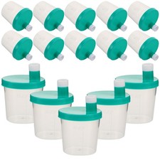 40pcs Urine Specimen Cups: 30ml Sterile Sample Container For