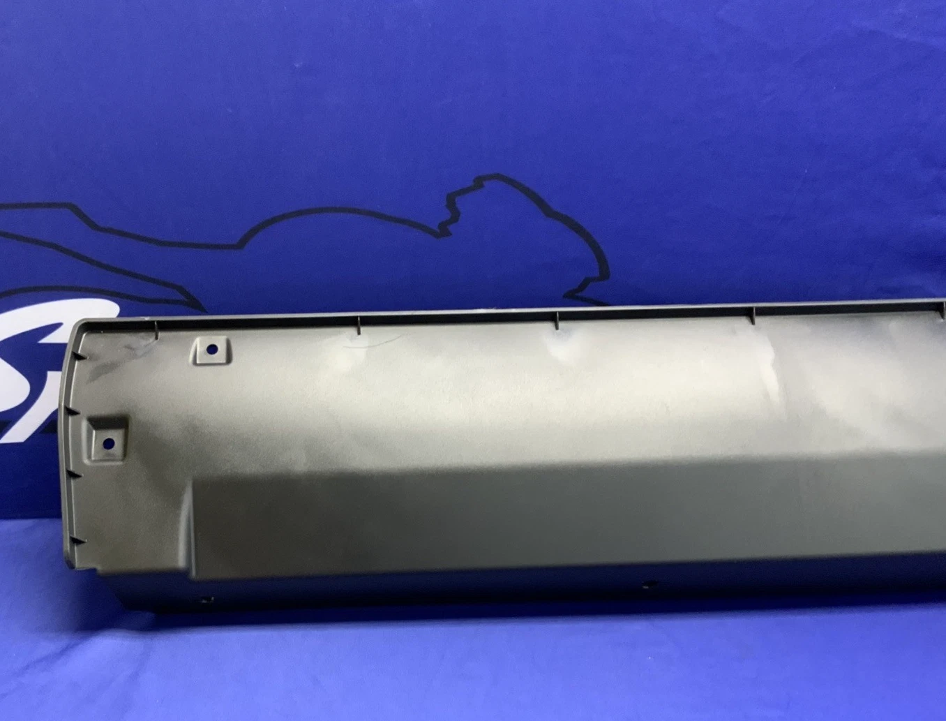 Polaris Pro Fit Poly Rear Panel Windshield General 1000 16-27 OEM 2881112