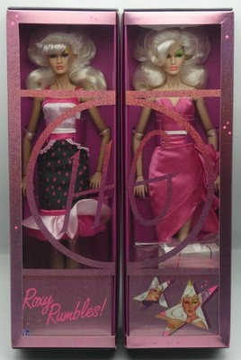 Integrity Toys JEM & the Holograms Roxanne ROXY Pelligrini ROXY RUMBLES Misfits