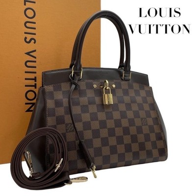 Louis Vuitton Damier Rivoli BB Shoulder Bag Authentic 5562
