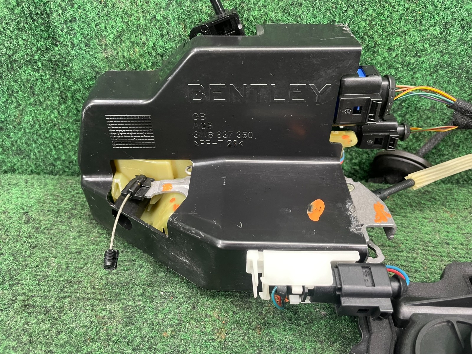 🛑 03-10 Bentley Continental GT GTC Right Side Door Lock Latch w/ Actuator OEM
