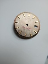 RARE ROLEX DATEJUST  1601 Full SIZE AL MAKTUM DUBAI RED SIGNATURE UAE Singer