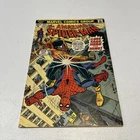 Amazing Spider-Man #123 1973 Marvel Comics Luke Cage Gwen Stacy Funeral