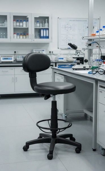 Ergonomischer BüRosessel Mit Verstellbarer HöHe Und RüCkenlehne-image