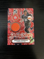 Aneesah Morrow 2026 Panini Donruss WNBA Jersey Series Mem #JS-AM Connecticut Sun
