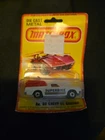 1980 Matchbox Lesney Superfast Chevy El Camino #60 with Red motorbikes