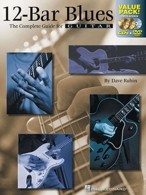 12-Bar Blues - All-In-One Combo Pack: Includes Book, 2 Cds, and a DVD by Rubin
