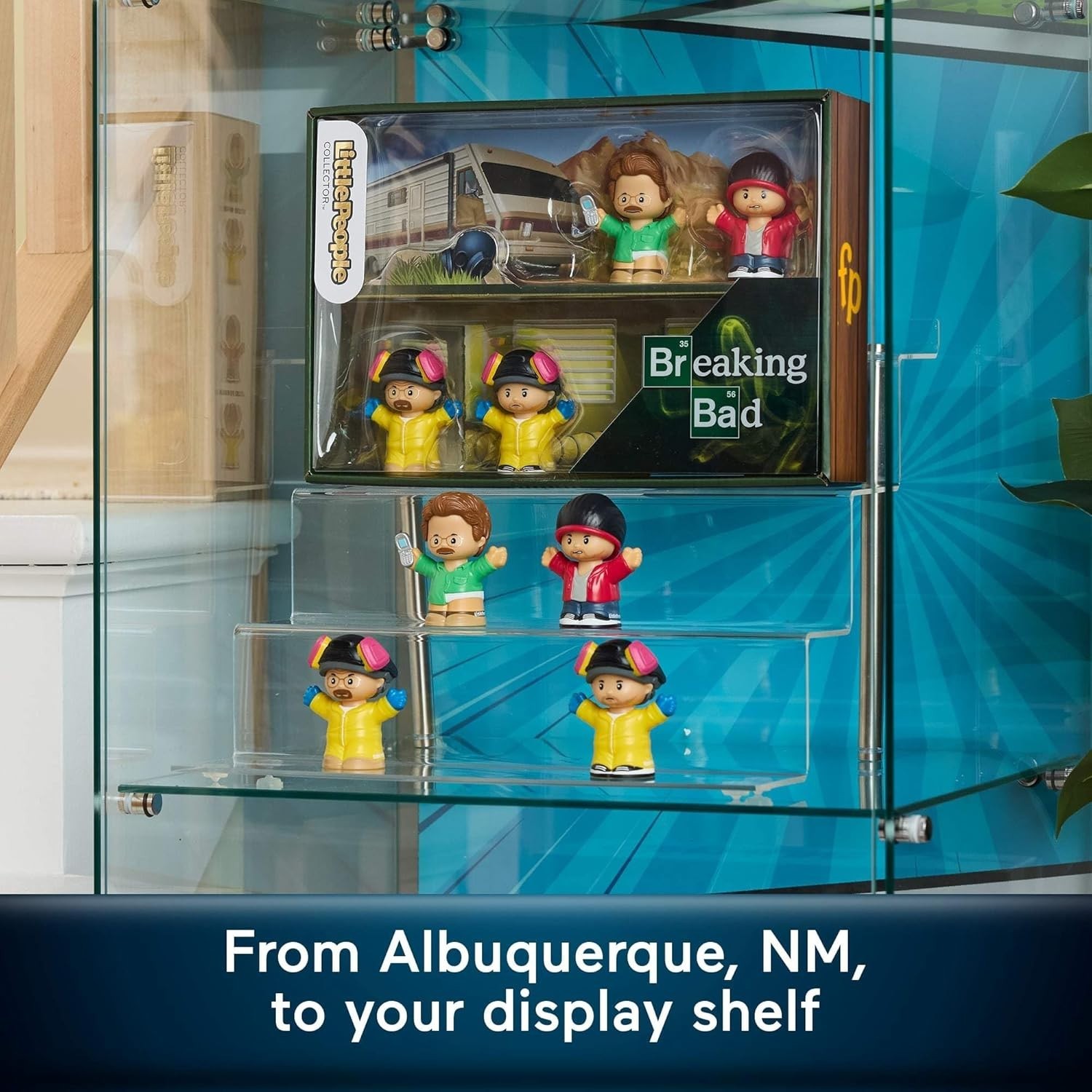 Little People Collector Breaking Bad TV Show Special Edition Figure Set