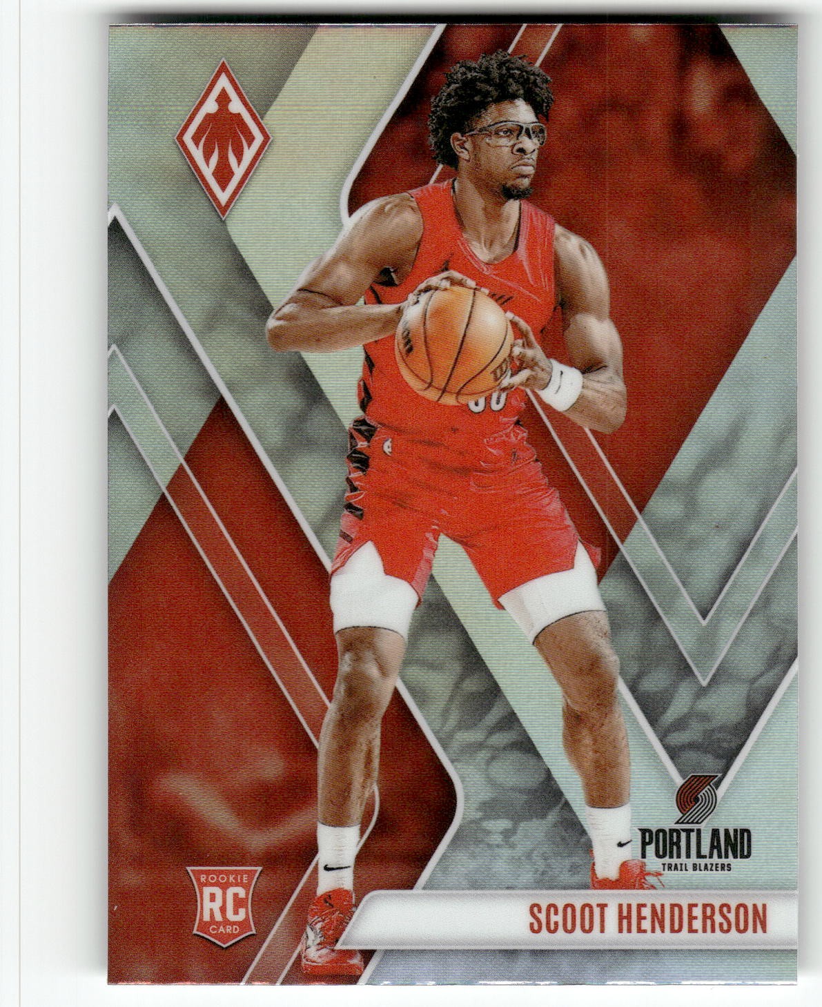 2023-24 Panini Phoenix #298 Scoot Henderson Silver Rookie RC