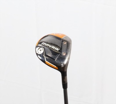 Callaway Mavrik 18° 5 Fairway Wood Senior Even Flow Riptide 60 13289671 Good