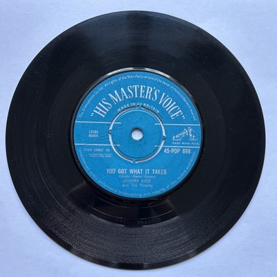 Johnny Kidd - You Got What It Takes / Longin' Lips 7'' Vinyl - Rock and Roll