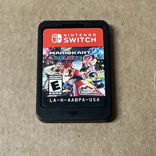 New ListingMario Kart 8 Deluxe - Nintendo Switch Game  Cartridge Only TESTED