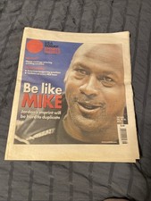 February 20-26 2013 USA Today Sports Weekly. Be Like Mike
