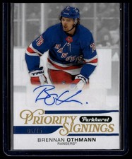 2024 Fall Expo #PS-BO Brennan Othmann Parkhurst Priority Signings #/75