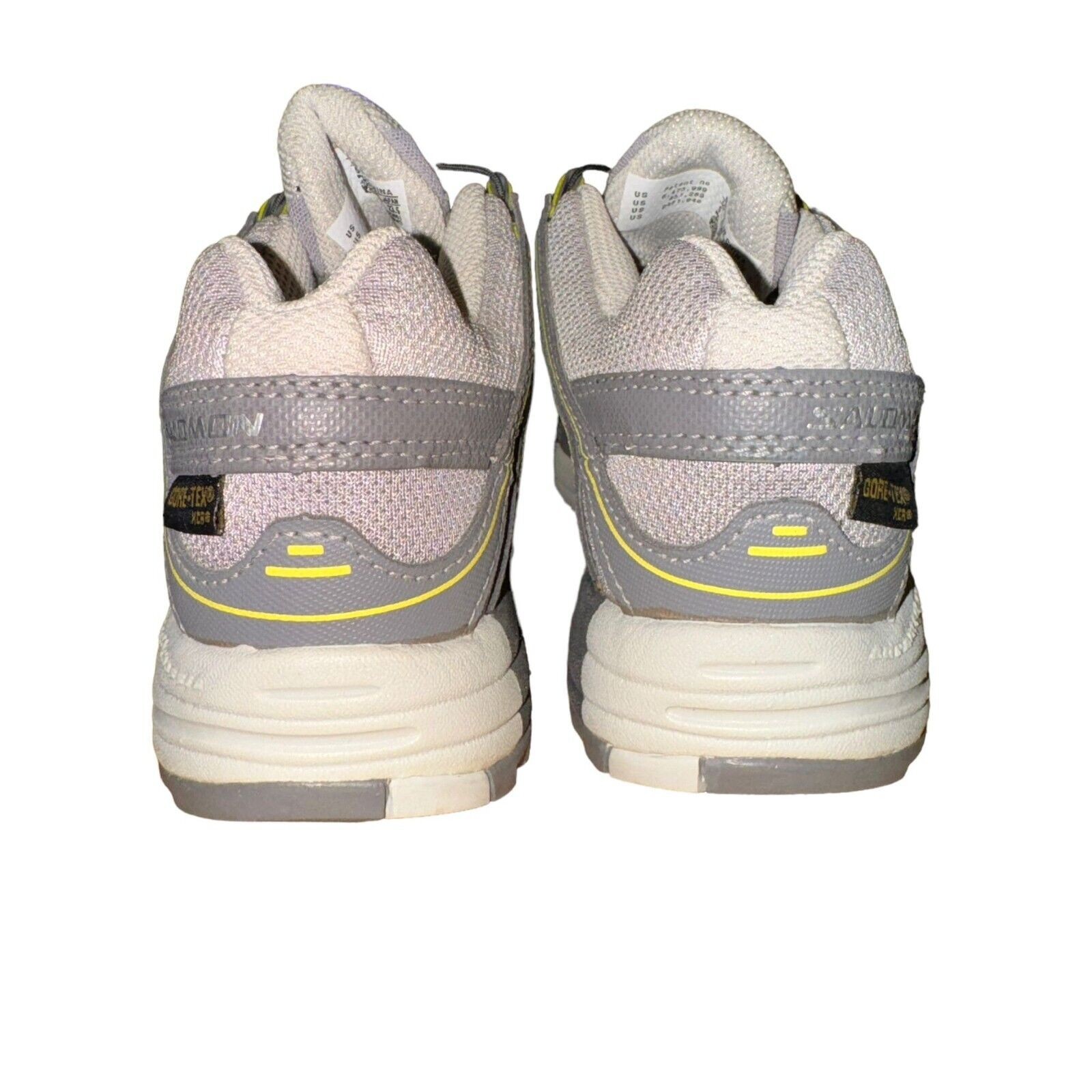 Salomon Scarpe da Escursionismo Donna 6.5 Grigio Maglia Gore Tex Contagrip Ortholite