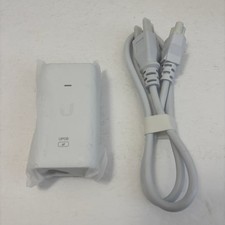 NEW Ubiquiti Networks U-POE-AF PoE Injector Switching Gigabit Power Supply