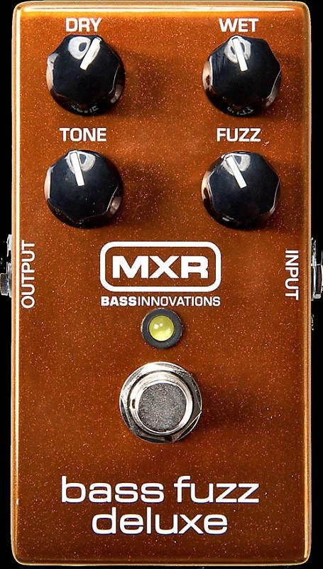 MXR M84 Bass Fuzz Deluxe *Free Shipping in the USA*