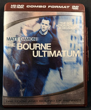 The Bourne Ultimatum - Matt Damon - Universal - HD - DVD - BS4