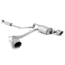 FOX Duplex Komplettanlage Suzuki Swift V Sport 1.4 rechts links 1x114mm Absorber