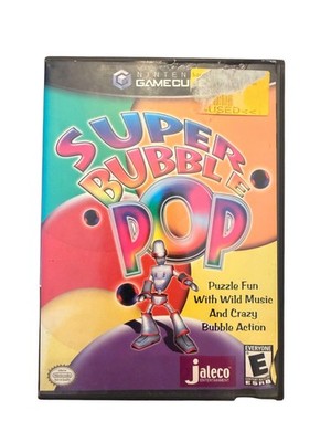 Super Bubble Pop (Nintendo GameCube, 2002) CIB Complete