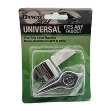 Danco For Universal Vise Grip Chrome Sink and Tub and Shower Faucet Handles