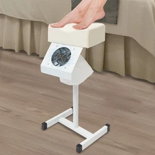 Pedicure Manicure Chair Salon Lift Stool Freestanding Footrest Nail Stool